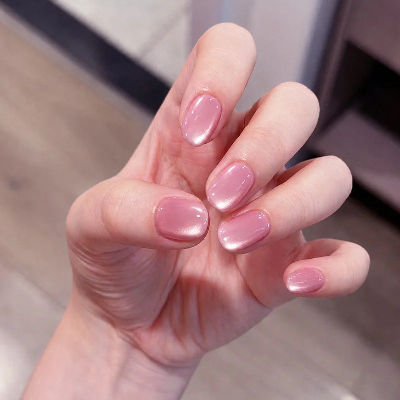 Glänzender Verlauf Nagellack Karnz