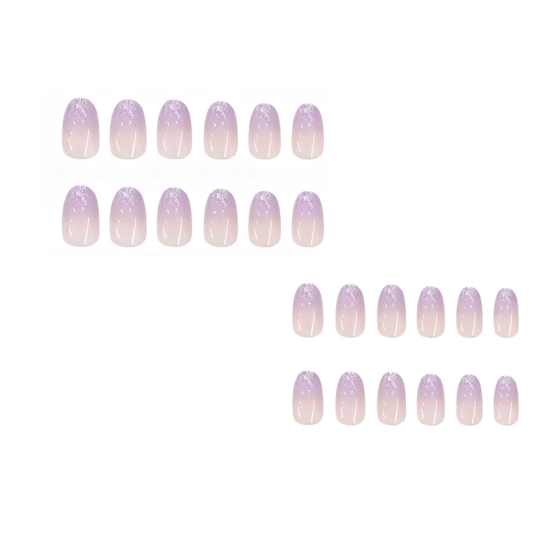 Glänzende Verlaufs-Gel-Nagelverstärkungen Karnz