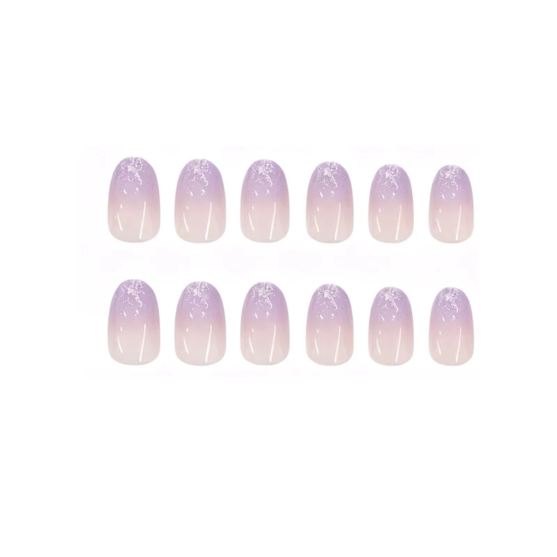 Glänzende Verlaufs-Gel-Nagelverstärkungen Karnz