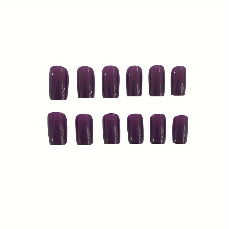 Glänzende Gel-Nagelkunstverlängerungen Karnz
