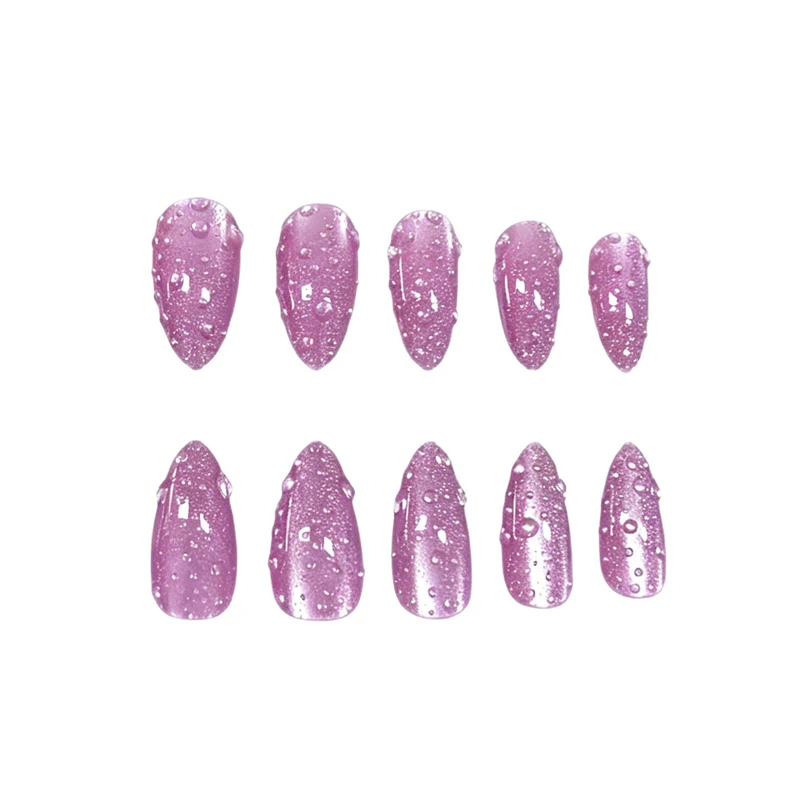 Glänzendes Gel-Nagelkunst Karnz
