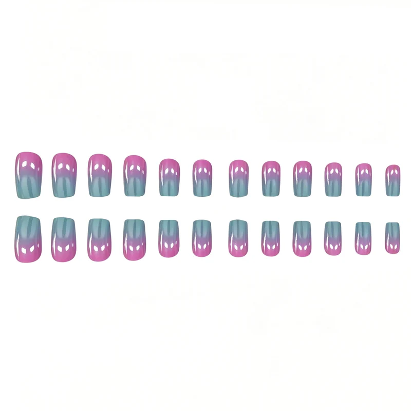 Glänzende Chrome-Nagelveredelungen Karnz