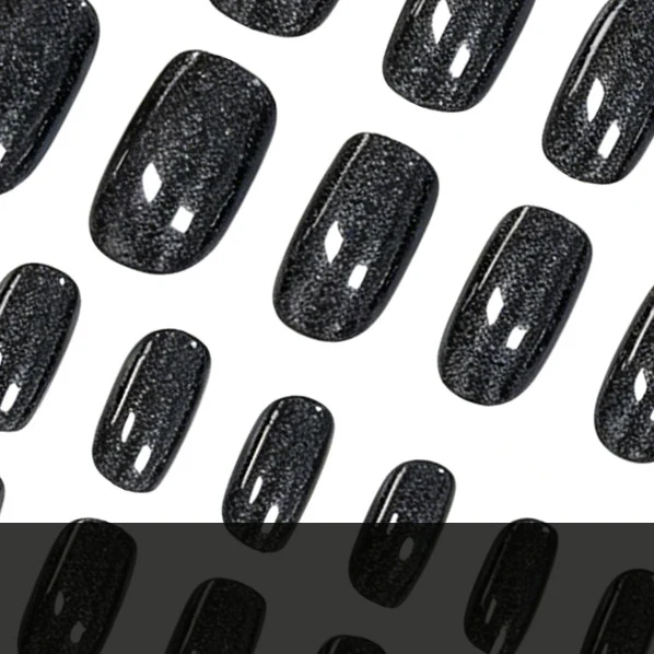 Glitzernde Starlight Acrylnagelverzierungen Karnz