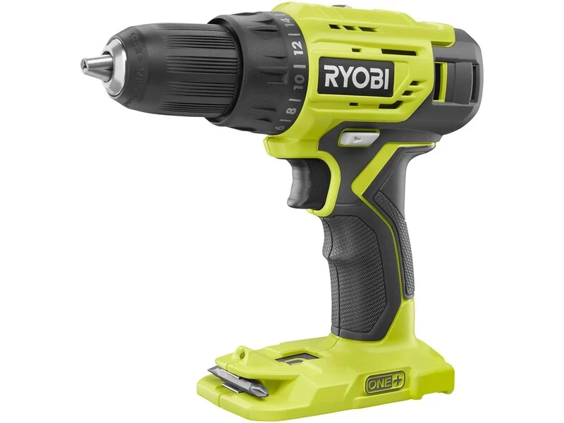 B-Ware Ryobi Akku-Bohrschrauber Winkelschleifer RCK183D-120S 18V 6-teiliges Set grün