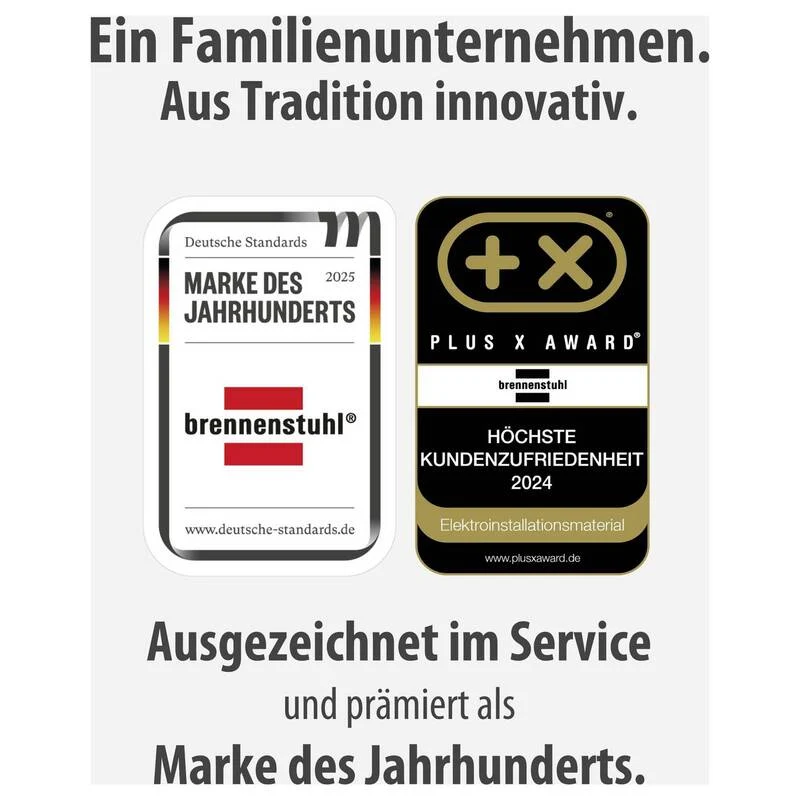 B-Ware Brennenstuhl Premium-Protect-Line Überspannungsschutz-Steckdosenleiste 4-fach 3m