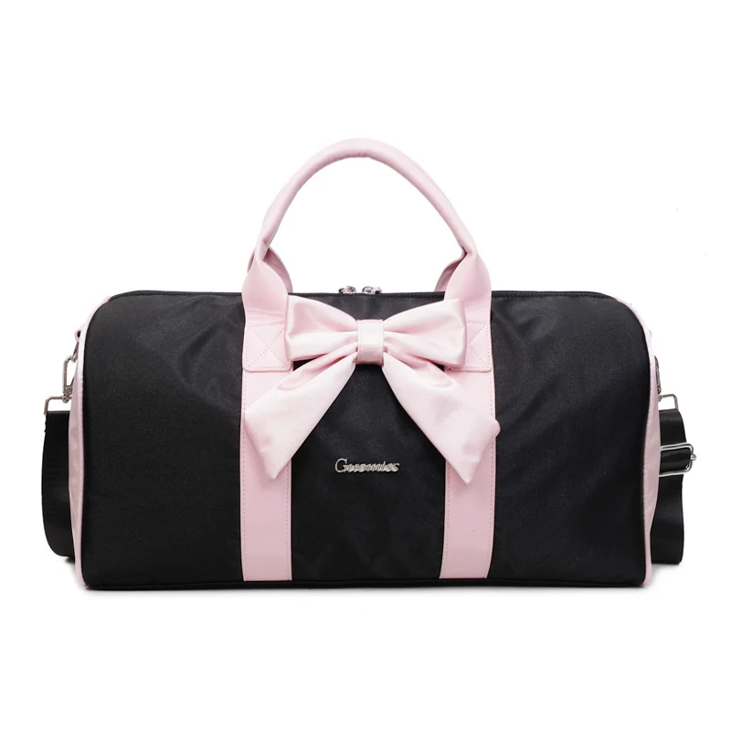 Elegante Schleifen-Akzent Duffel-Tasche Karnz