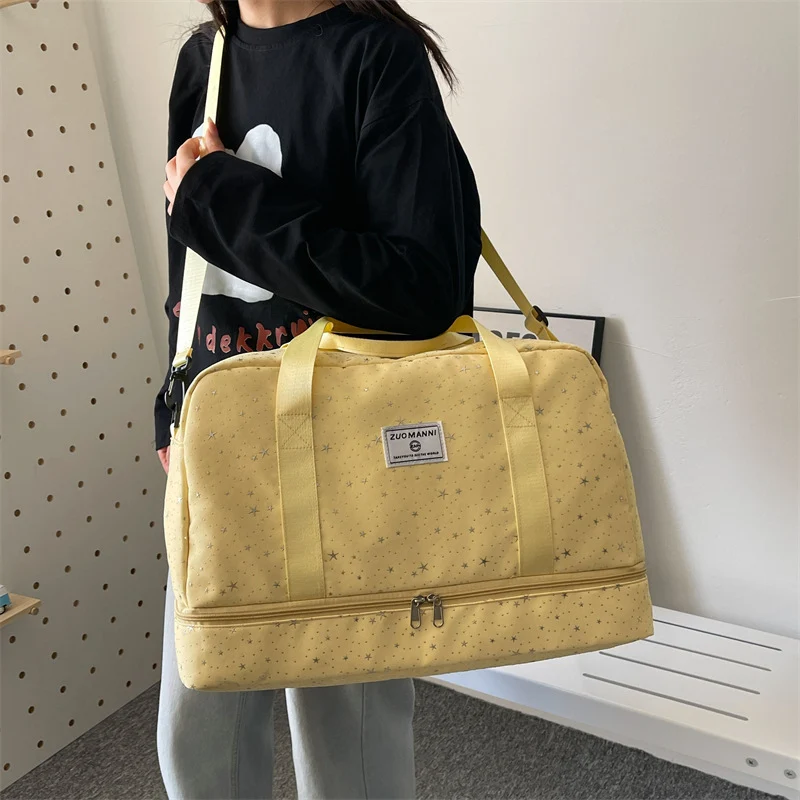 Wochenend-Reise-Duffle-Bag mit Organisationsfächern Karnz
