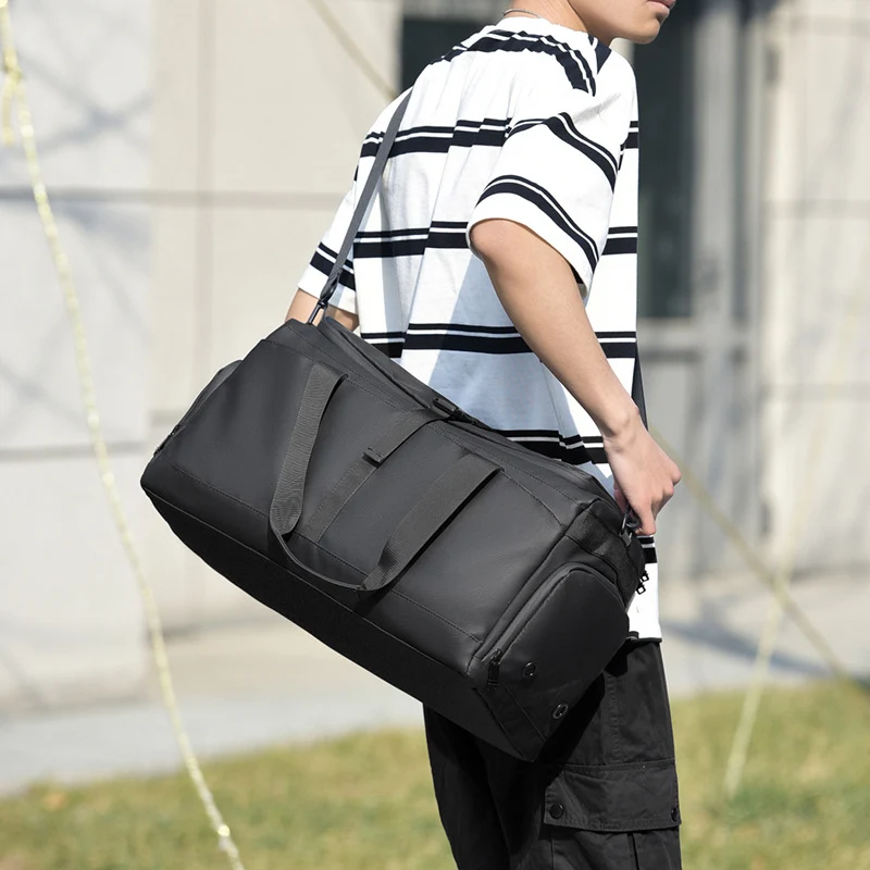 Wasserfester Utility Reise Duffel Tasche Karnz