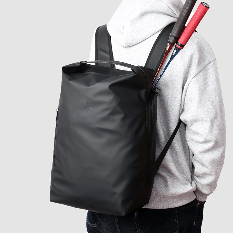 Wasserabweisender Rolltop-Rucksack Karnz