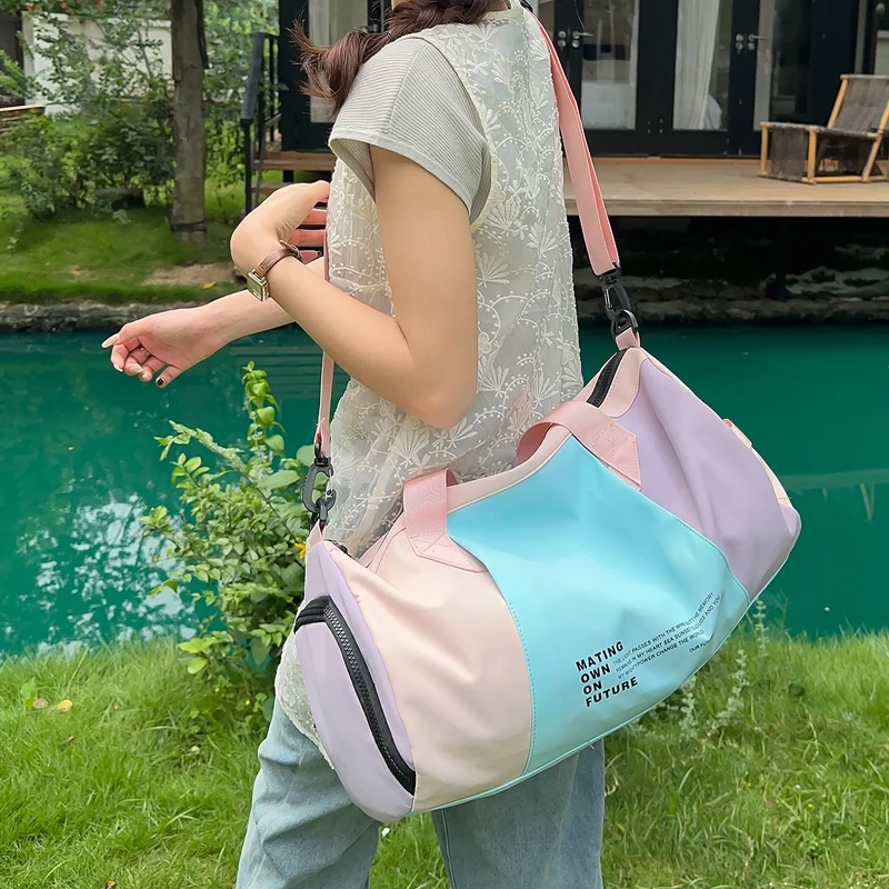Vielseitige Wochenendreise-Duffel-Tasche Karnz 1790158051