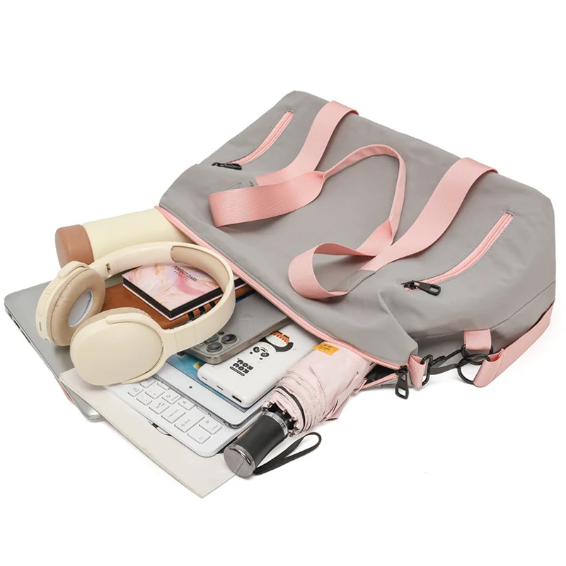 Vielseitige Utility-Canvas-Reise-Duffle-Tasche Karnz