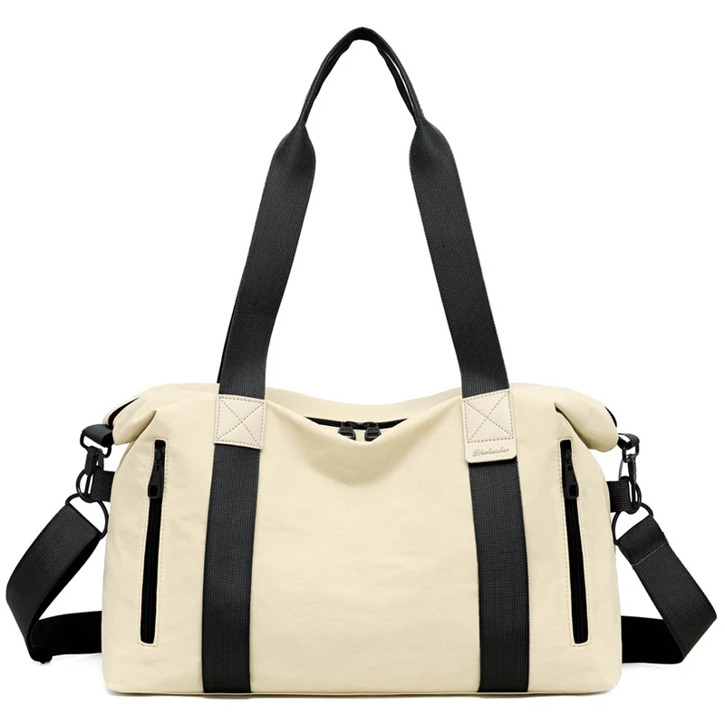 Vielseitige Utility-Canvas-Reise-Duffle-Tasche Karnz