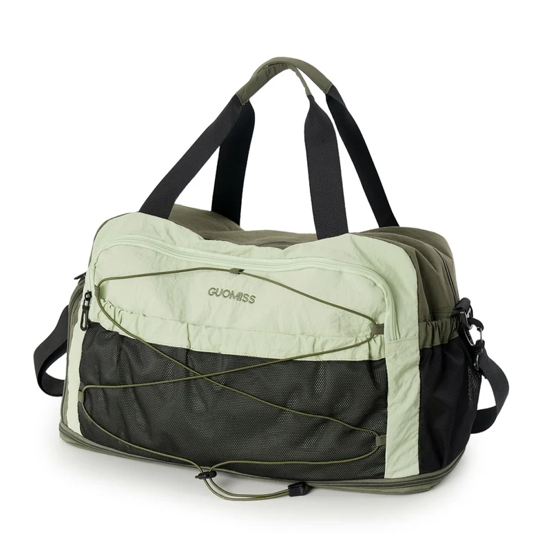 Vielseitige Reisetasche mit Mesh-Details Karnz