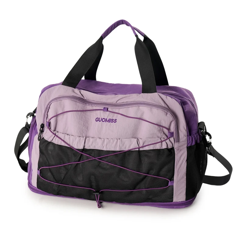 Vielseitige Reisetasche mit Mesh-Details Karnz