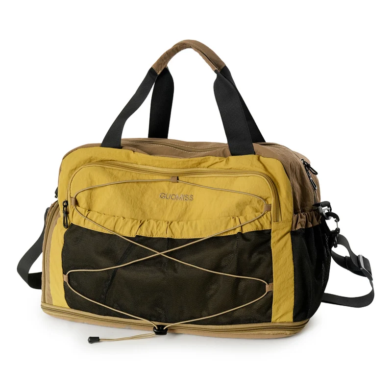 Vielseitige Reisetasche mit Mesh-Details Karnz