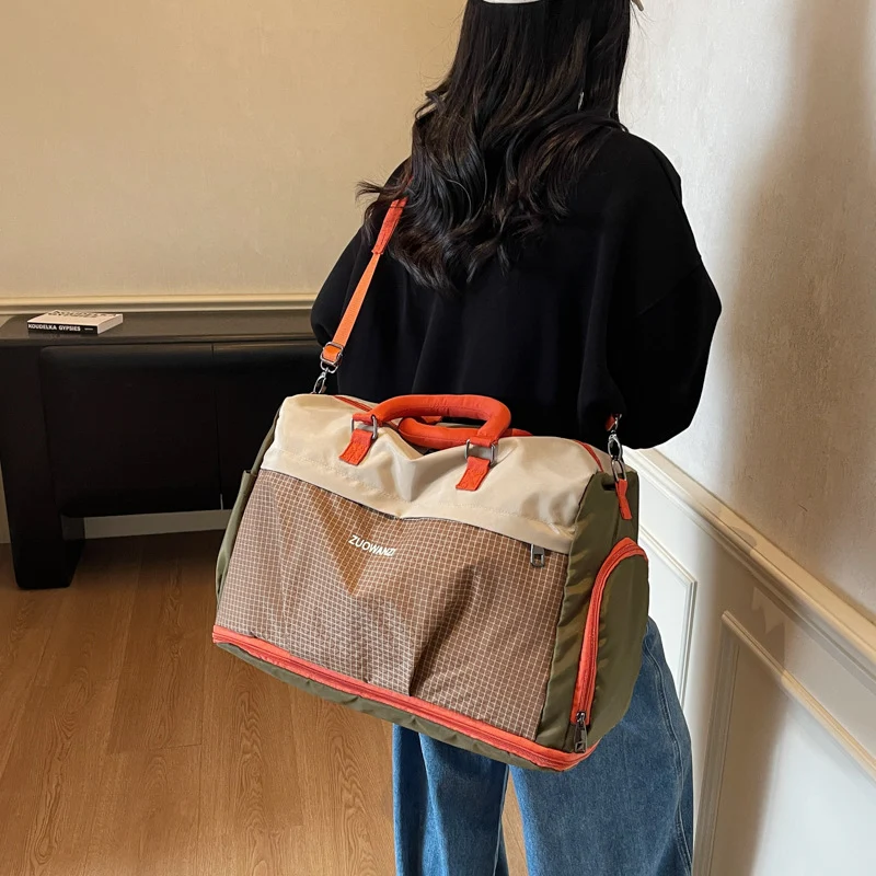 Vielseitige strukturierte Reisetasche Karnz