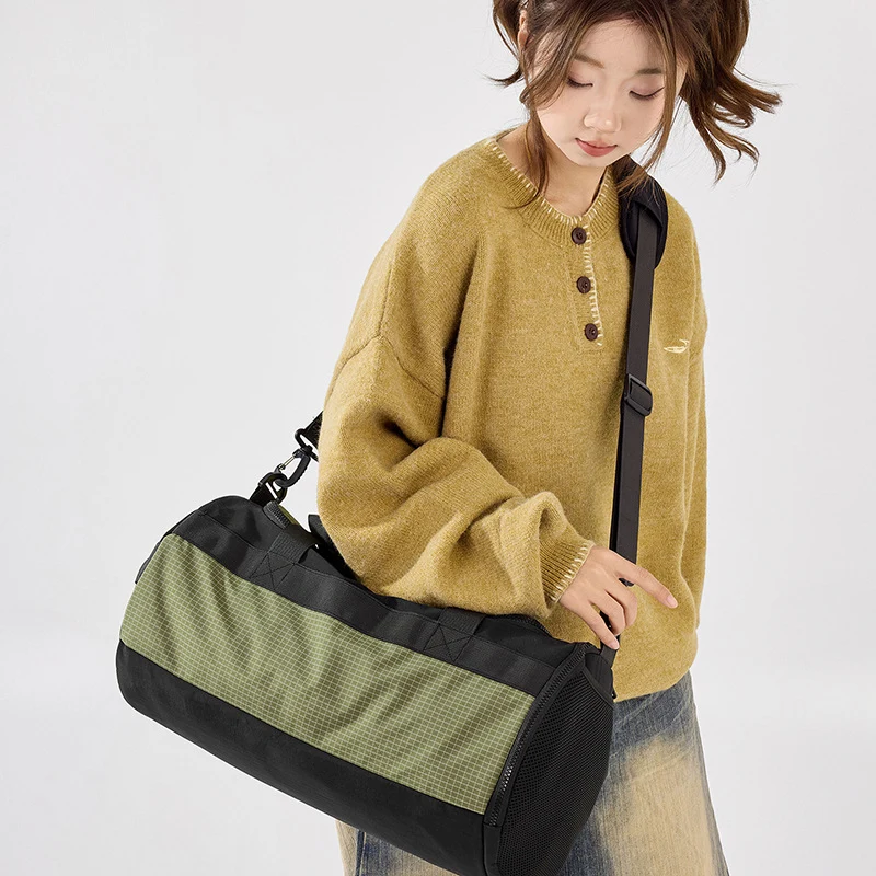 Vielseitige Sport-Duffel-Tasche mit verstellbaren Trägern Karnz