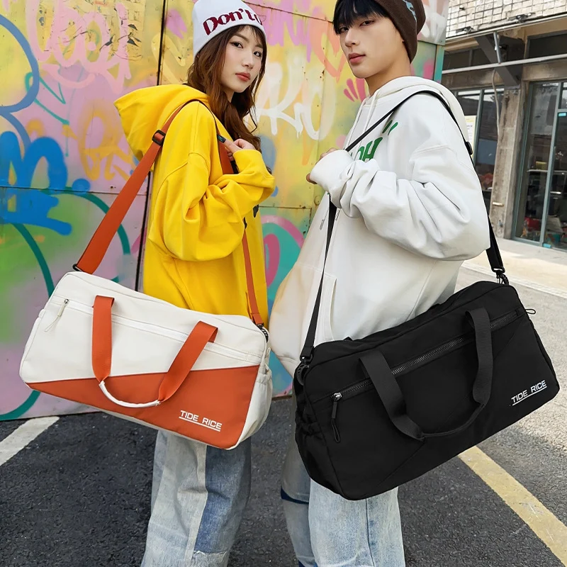 Vielseitige Sport-Duffel-Tasche mit Organisationsfächern Karnz