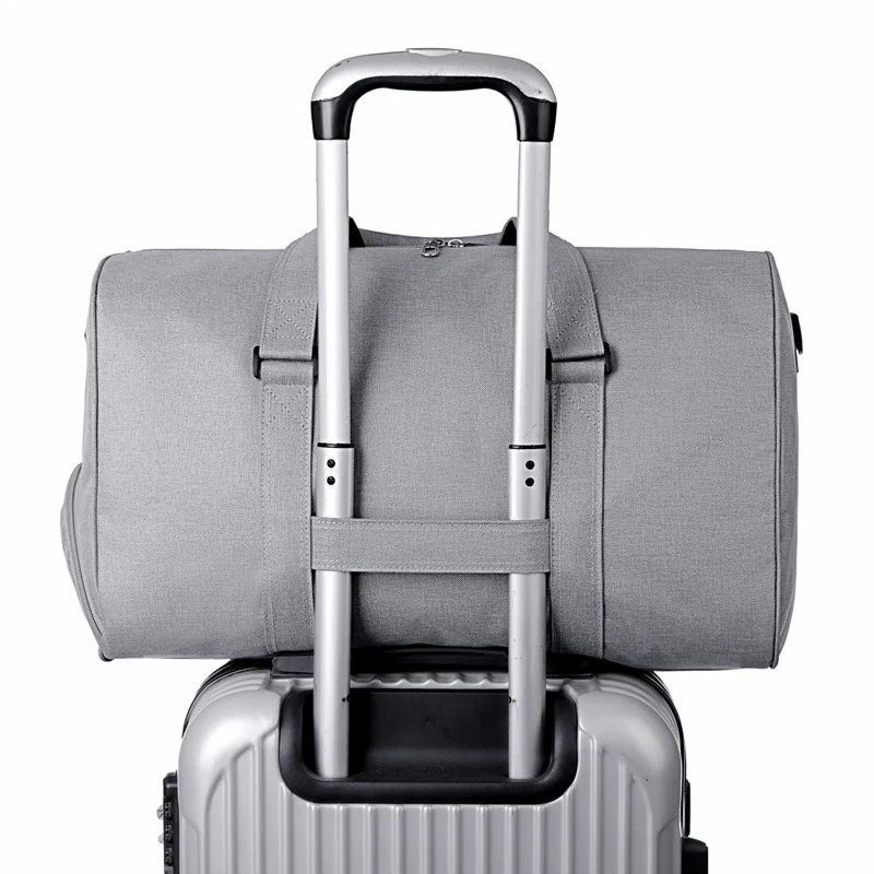Vielseitige Rollreisetasche Karnz
