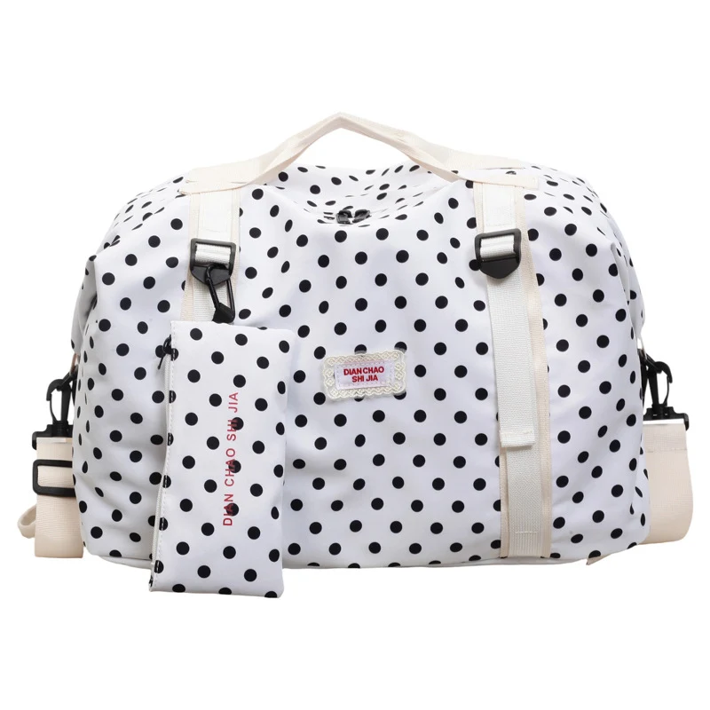 Vielseitige gepunktete Reisetasche Karnz