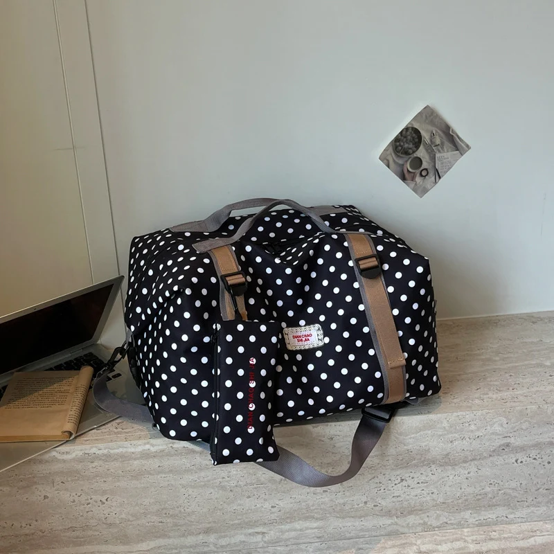 Vielseitige gepunktete Reisetasche Karnz