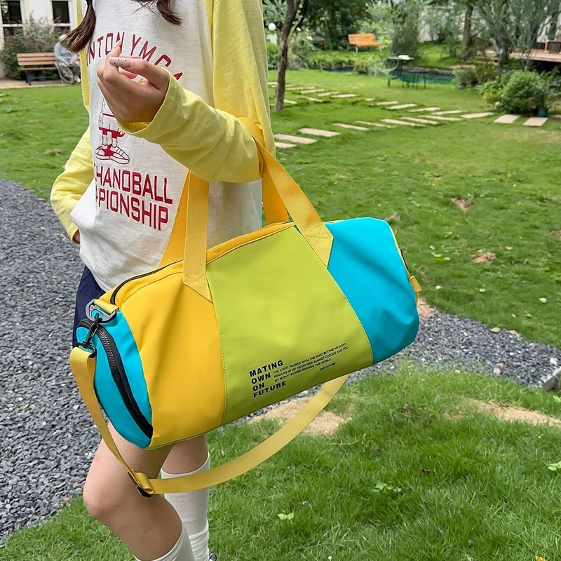 Vielseitige Sport-Duffel-Tasche mit mehreren Taschen Karnz