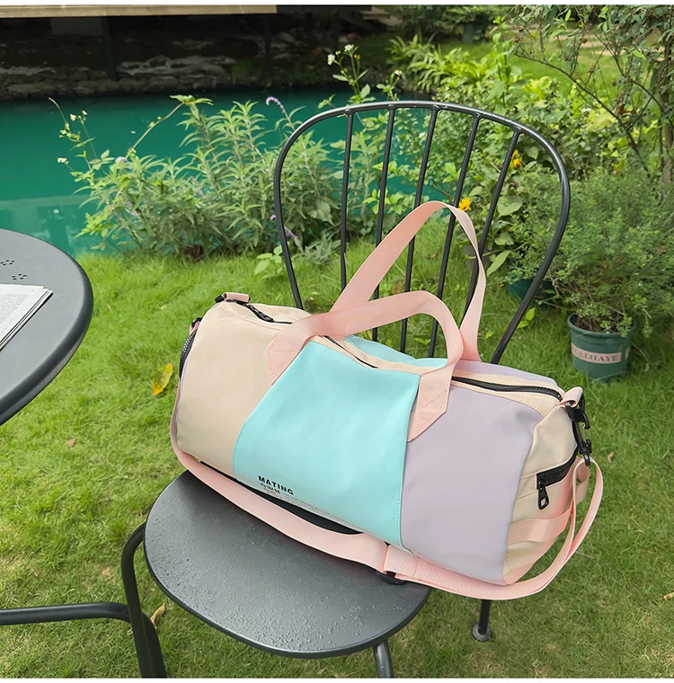 Vielseitige Sport-Duffel-Tasche mit mehreren Taschen Karnz