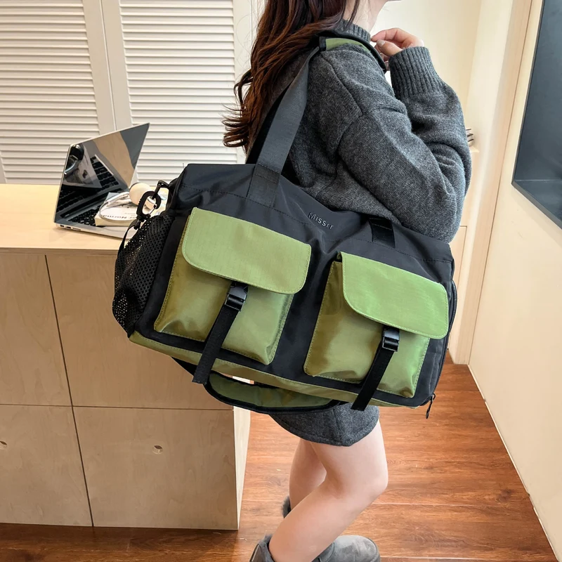 Vielseitige Multi-Taschen Sport-Duffel-Tasche Karnz