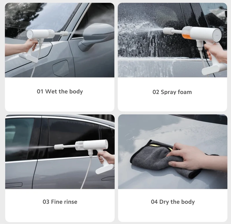 Xiaomi Draadloze Hogedrukreiniger