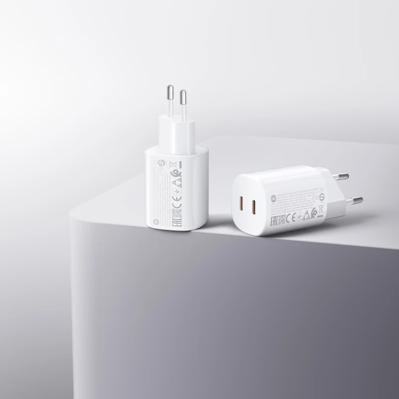 Xiaomi 45W Nano Turbo Charging Power Adapter (2-Port)