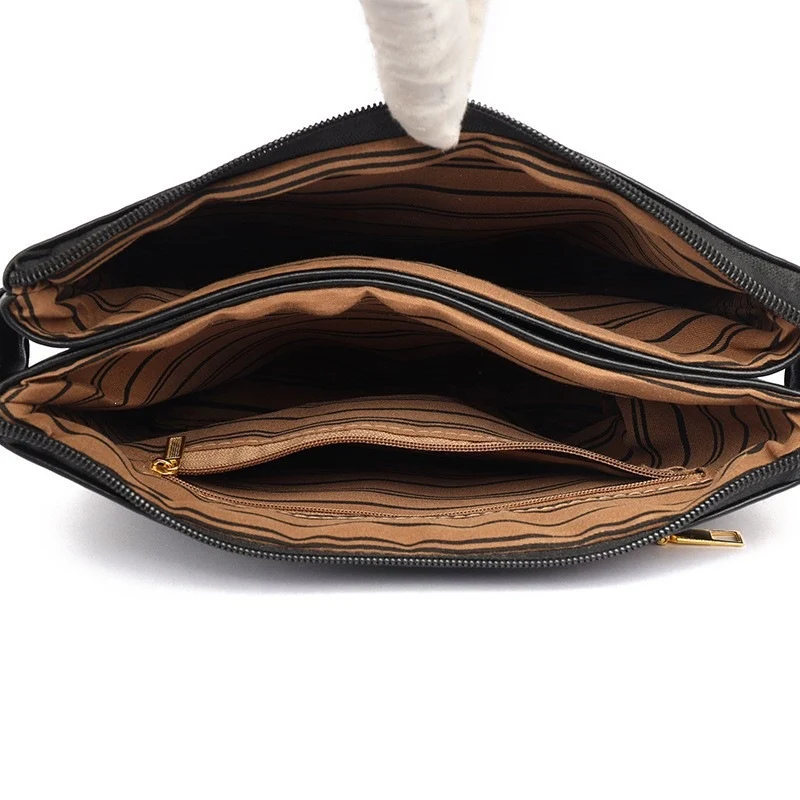Verzierte Schultertasche