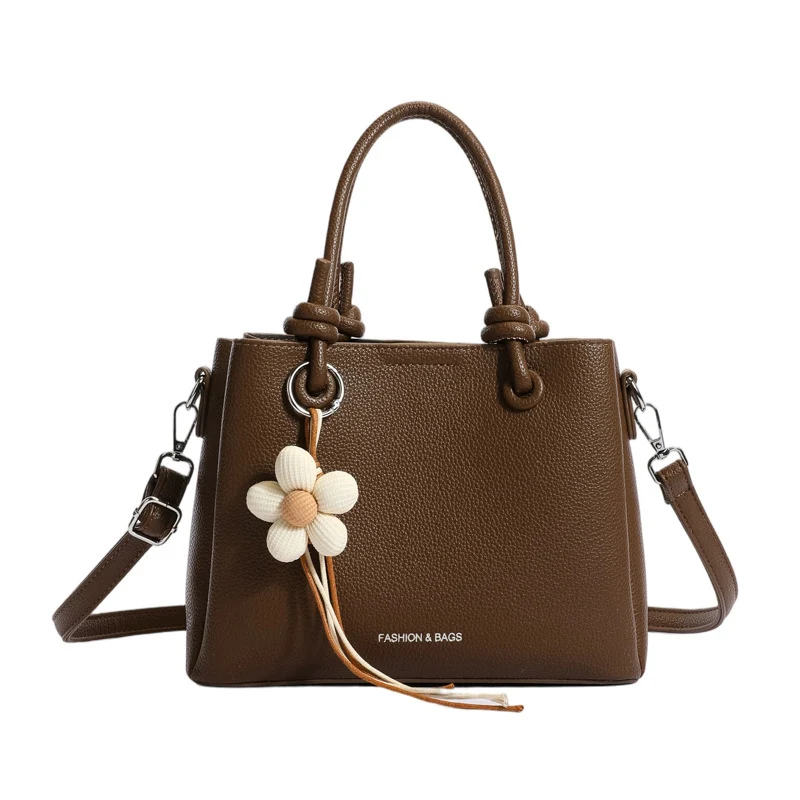 Texturiertes Mini-Handtasche