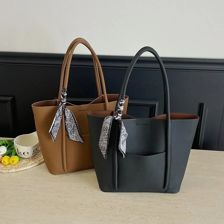Stylische Texturierte Tragetasche