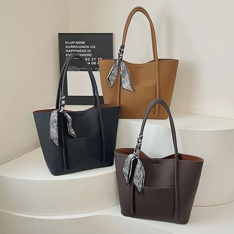 Stylische Texturierte Tragetasche