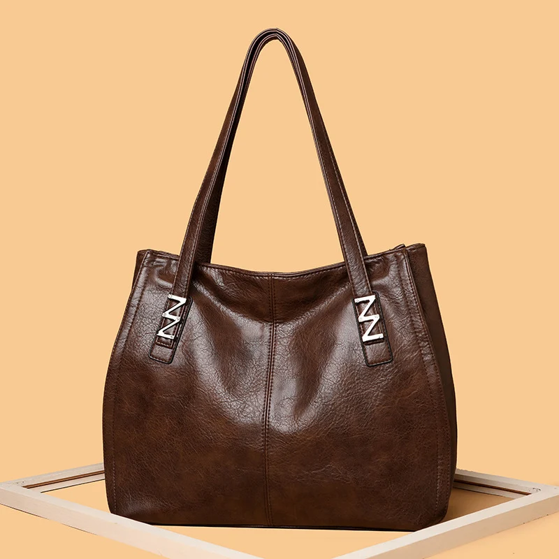 Stilvolle lässige Tasche aus Kunstleder