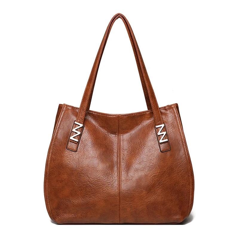 Stilvolle lässige Tasche aus Kunstleder