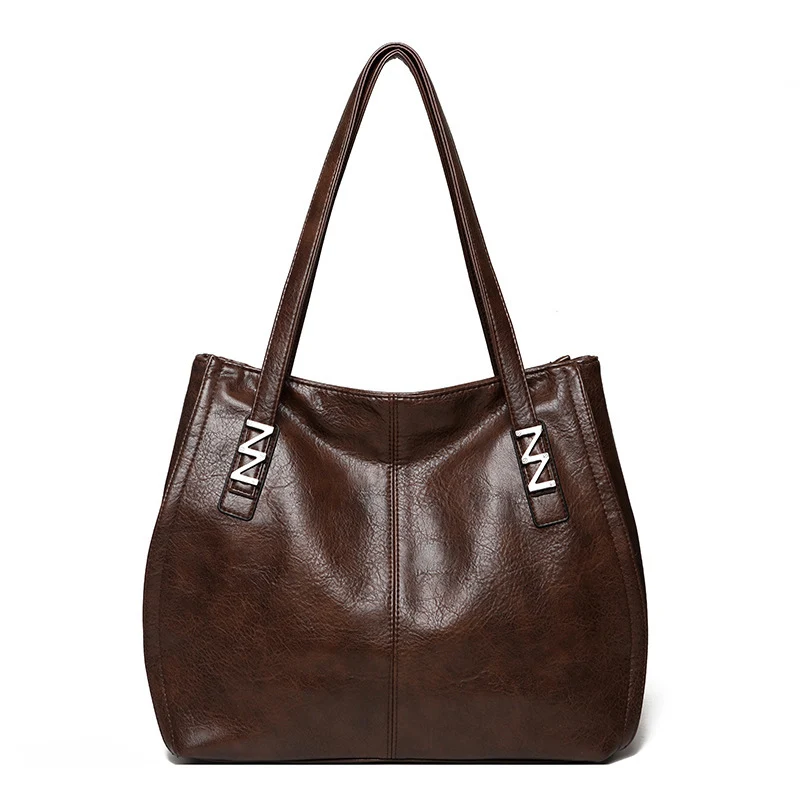 Stilvolle lässige Tasche aus Kunstleder