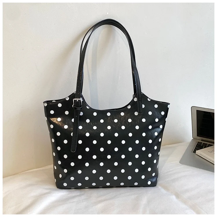 Stylische Punkte Tote Bag