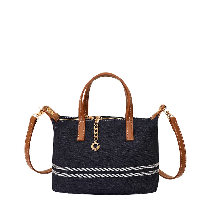 Stylische Denim Tragetasche