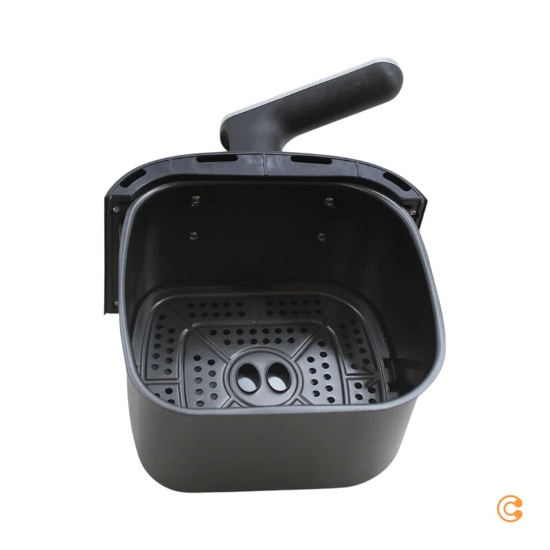 B-Ware GOURMETmaxx Heißluftfritteuse Heißluftofen Fritteuse Schwarz 3,1 Liter 1350 W