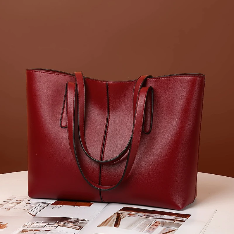 Schlanker minimalistischer Tote Bag