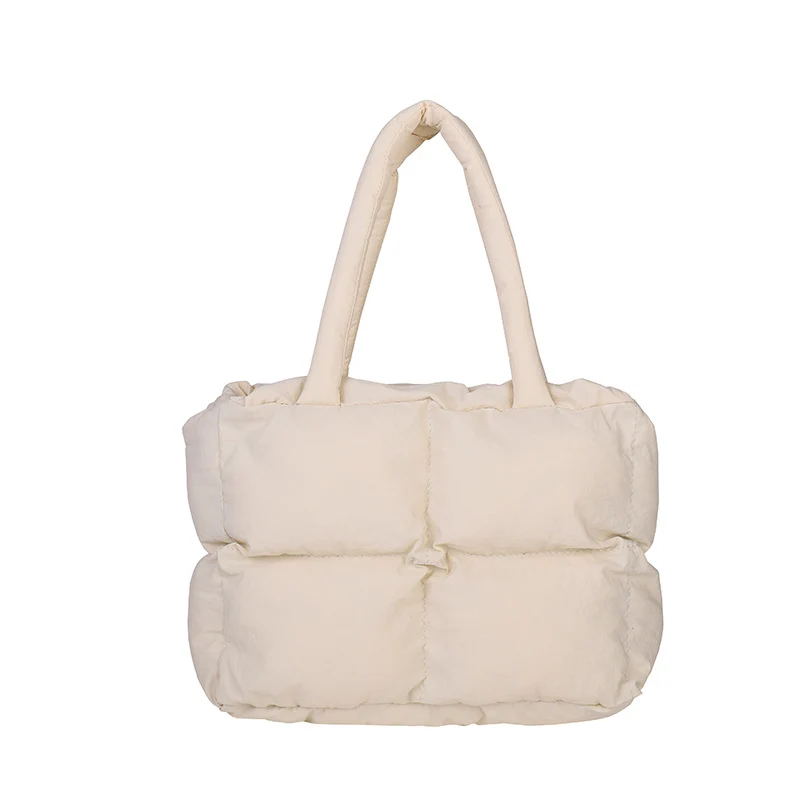 Gepolsterte Alltags-Tote-Bag