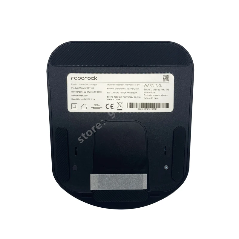 Origineel Oplaadstation voor Xiaomi Roborock S5, S6, S7, Q7 en S8