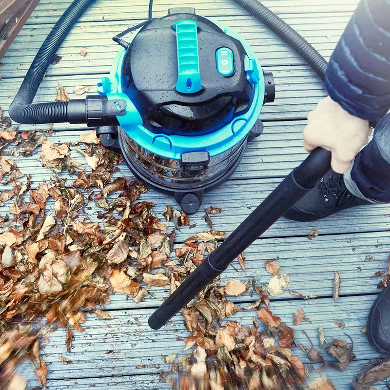 Vacmaster Multi 20 PTO Stainless Steel | Wet & Dry Vacuum Cleaner