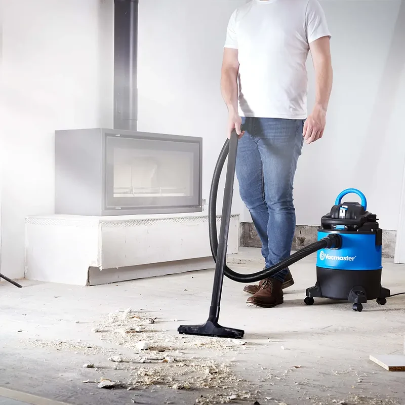 Vacmaster 2-in-1 Wet & Dry Vacuum Cleaner | Garden & Artificial Grass Vacuum Cleaner with Detachable Leaf Blower