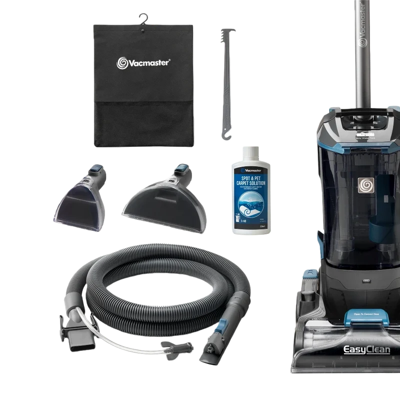 Vacmaster CA0701EU EasyClean Home| Mop Carpet Cleaner for Tough Stains on Carpets & Upholstery