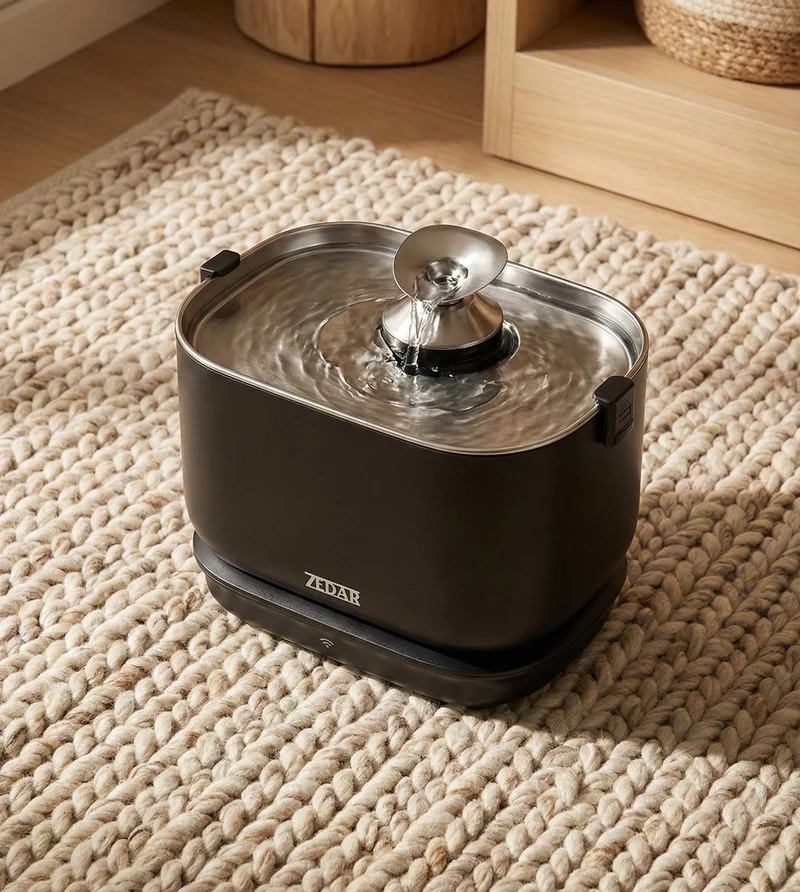 WF600 Drinkfontein met APP
