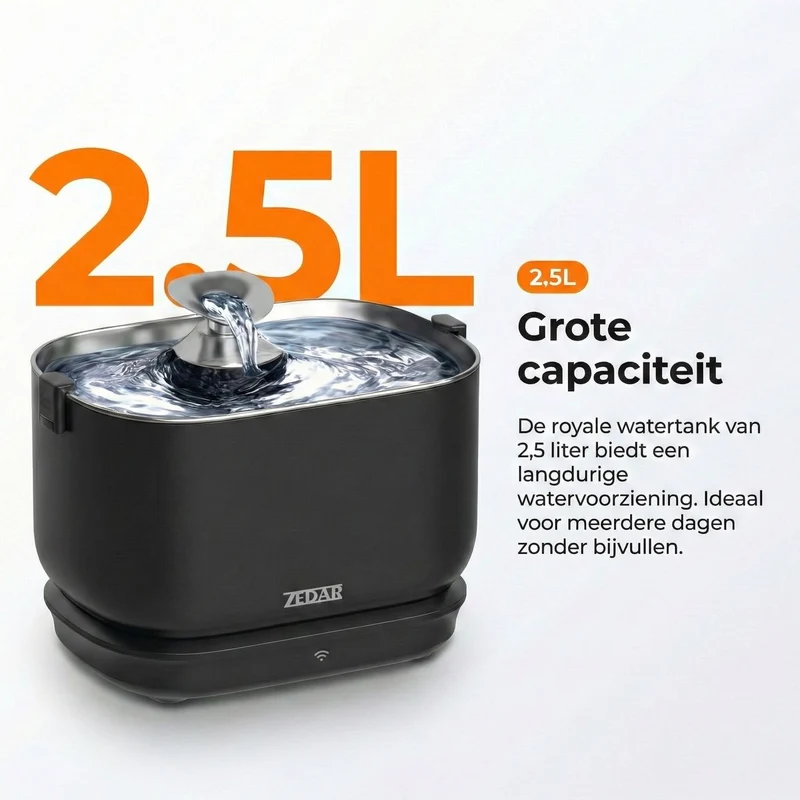 WF600 Drinkfontein met APP
