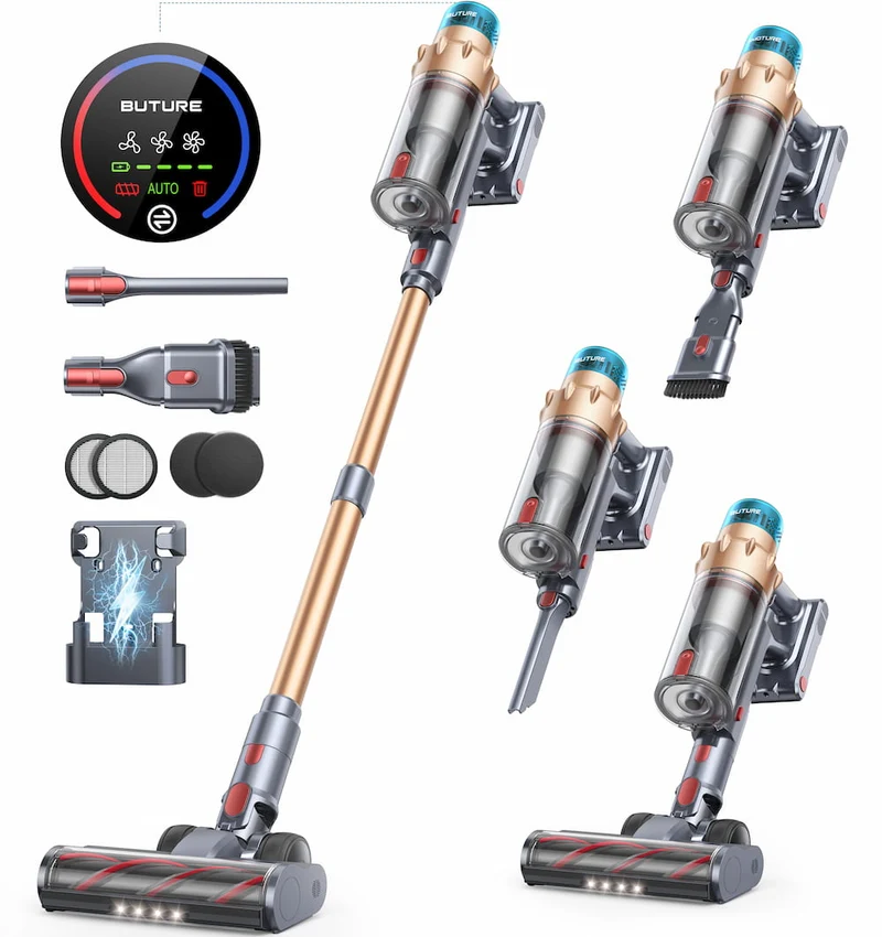 Buture VAC01 Vacuum Cleaner 600W 50KPA for Wholesale