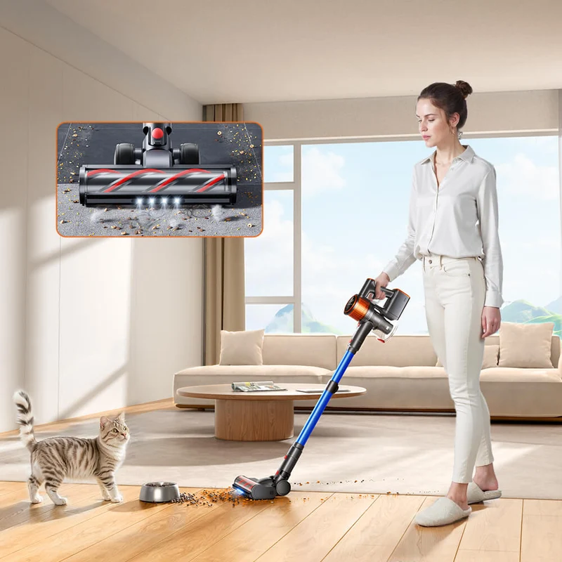 Buture X9 Vacuum Cleaner 600W 50KPA for Wholesale